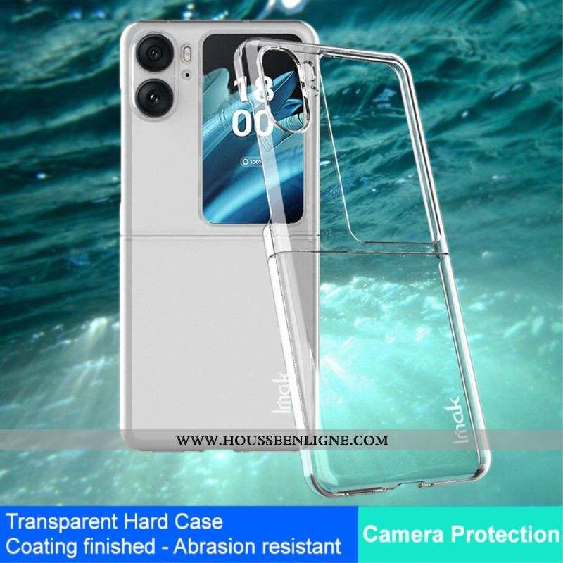 Coque Oppo Find N2 Flip Transparente IMAK