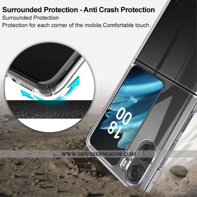 Coque Oppo Find N2 Flip Transparente IMAK