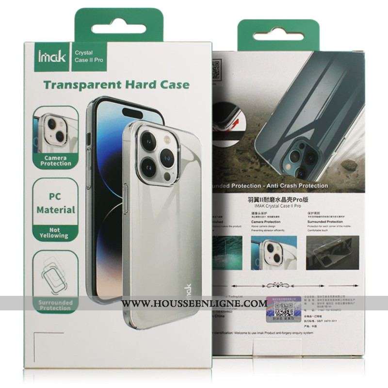 Coque Oppo Find N2 Flip Transparente IMAK