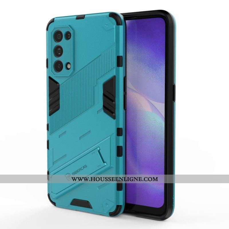 Coque Oppo Find X3 Lite Support Amovible Deux Positions Mains Libres