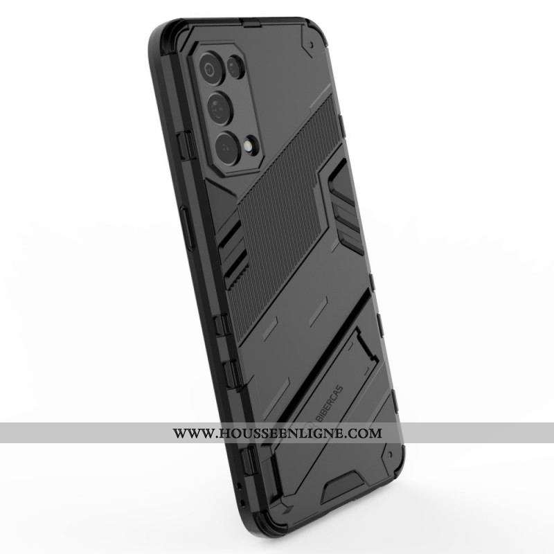 Coque Oppo Find X3 Lite Support Amovible Deux Positions Mains Libres