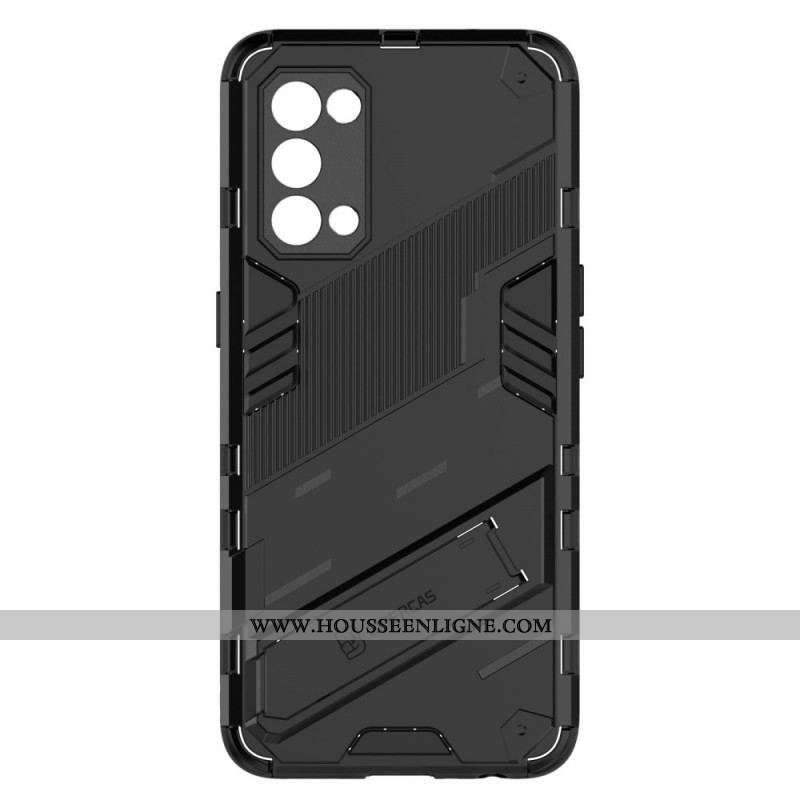 Coque Oppo Find X3 Lite Support Amovible Deux Positions Mains Libres