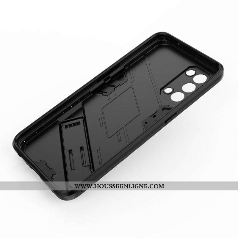 Coque Oppo Find X3 Lite Support Amovible Deux Positions Mains Libres