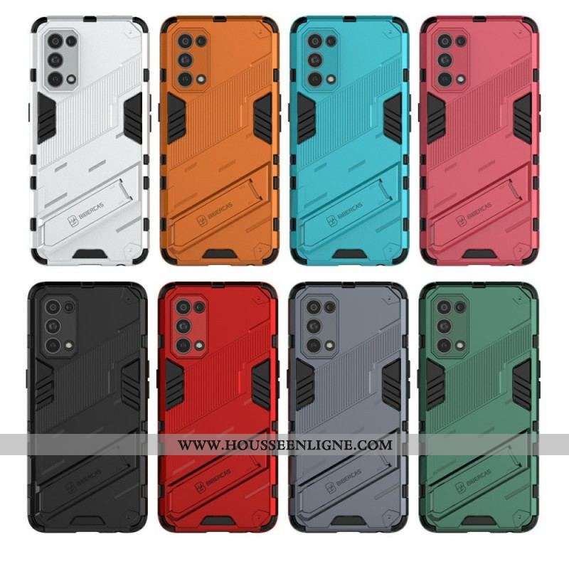 Coque Oppo Find X3 Lite Support Amovible Deux Positions Mains Libres
