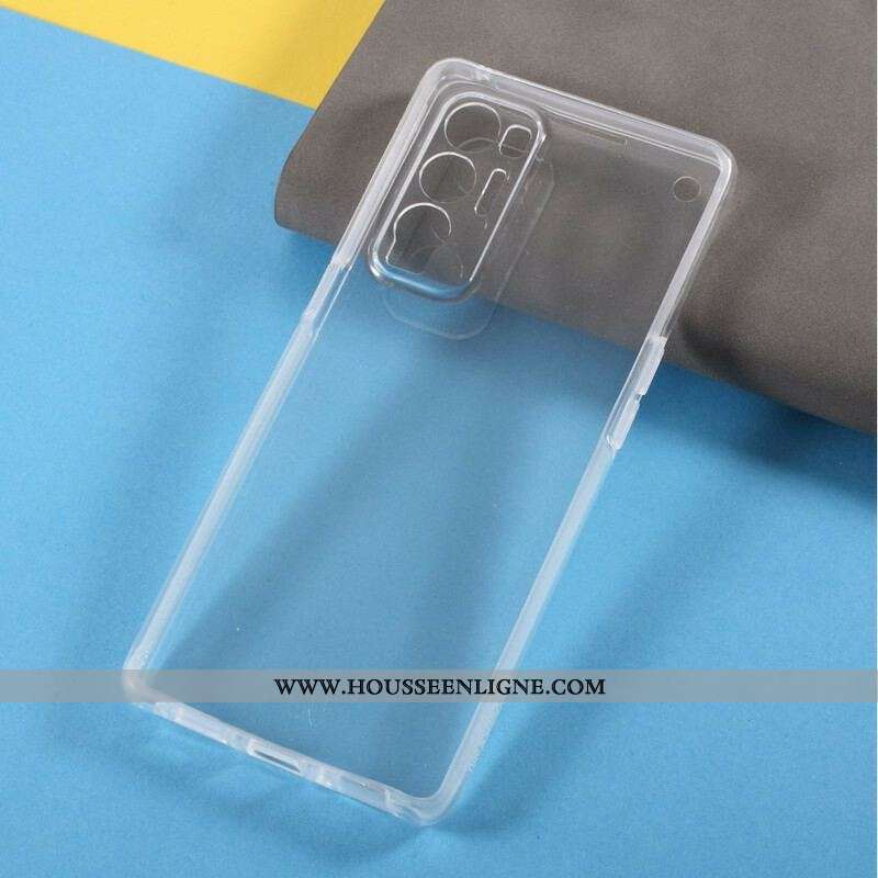 Coque Oppo Find X3 Neo Transparente Simple