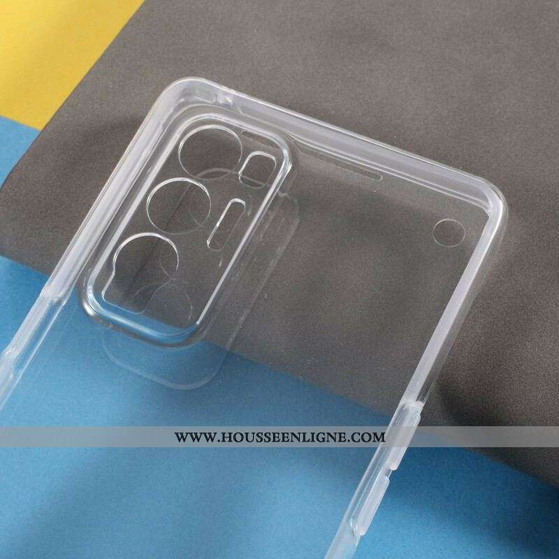 Coque Oppo Find X3 Neo Transparente Simple