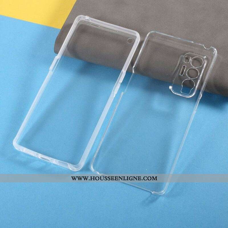 Coque Oppo Find X3 Neo Transparente Simple