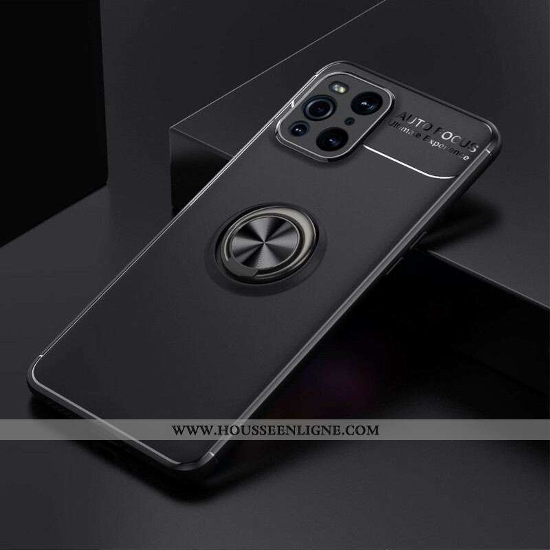 Coque Oppo Find X3 / X3 Pro Anneau Rotatif