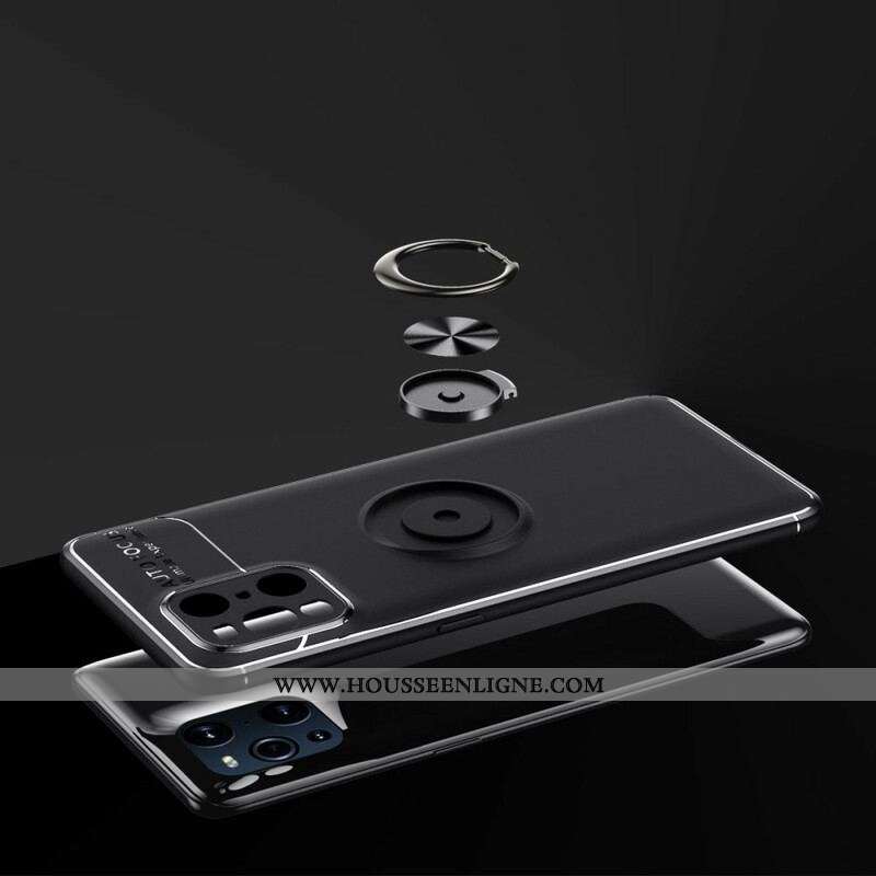 Coque Oppo Find X3 / X3 Pro Anneau Rotatif