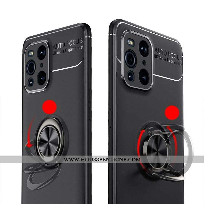 Coque Oppo Find X3 / X3 Pro Anneau Rotatif