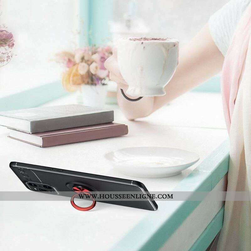 Coque Oppo Find X3 / X3 Pro Anneau Rotatif