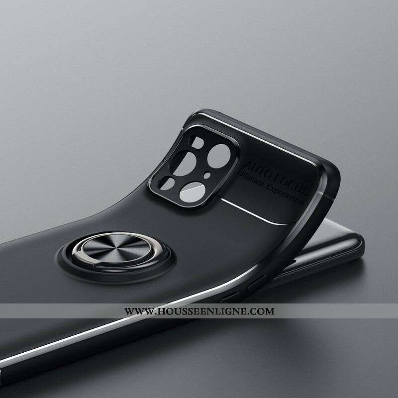 Coque Oppo Find X3 / X3 Pro Anneau Rotatif