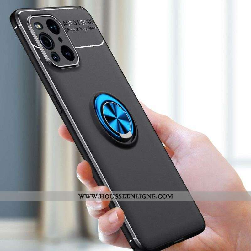 Coque Oppo Find X3 / X3 Pro Anneau Rotatif