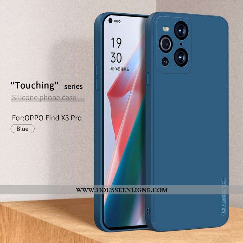Coque Oppo Find X3 / X3 Pro Silicone PINWUYO
