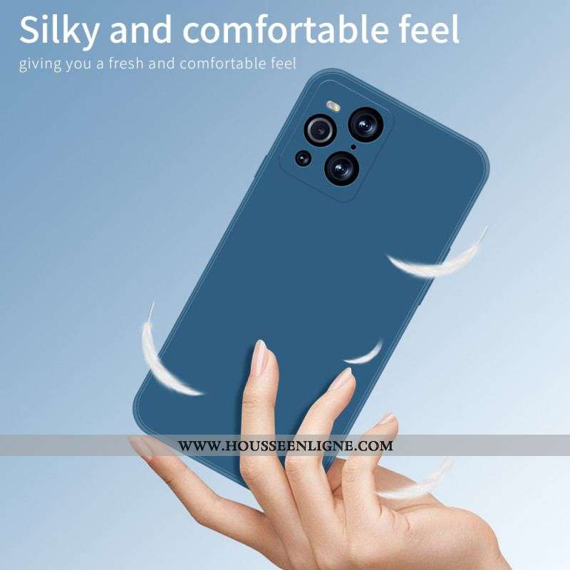 Coque Oppo Find X3 / X3 Pro Silicone PINWUYO