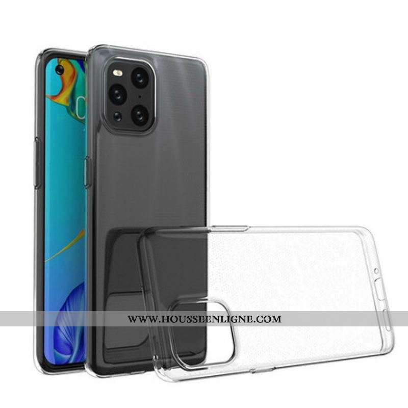 Coque Oppo Find X3 / X3 Pro Transparente Crystal