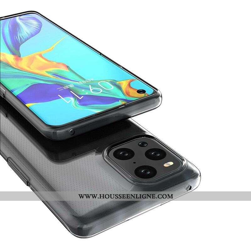 Coque Oppo Find X3 / X3 Pro Transparente Crystal