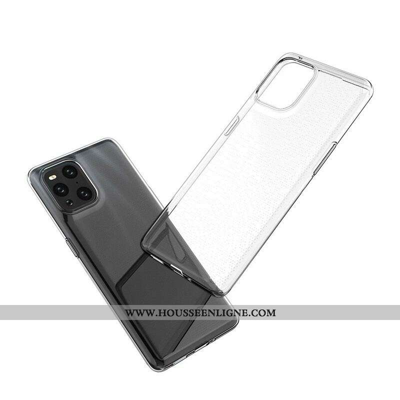 Coque Oppo Find X3 / X3 Pro Transparente Crystal