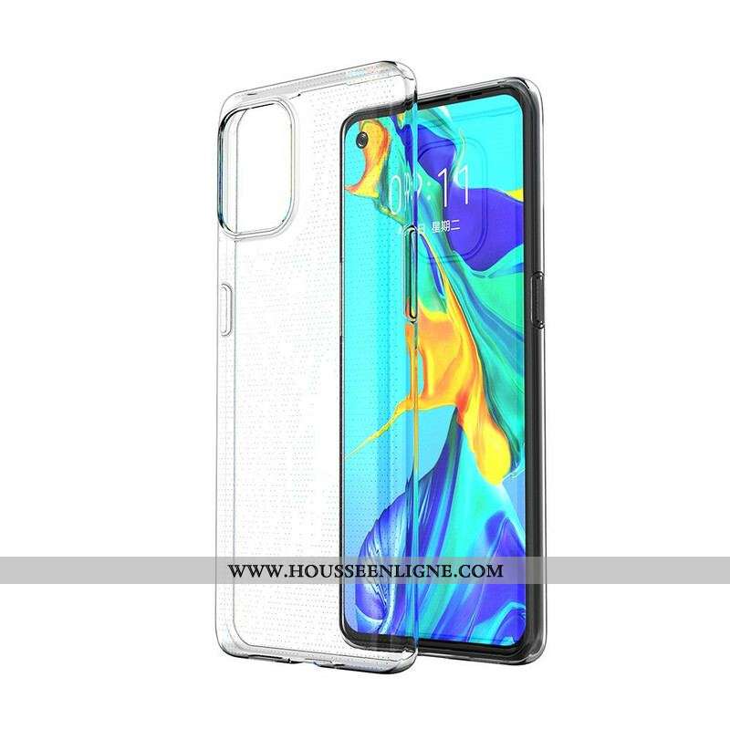 Coque Oppo Find X3 / X3 Pro Transparente Crystal
