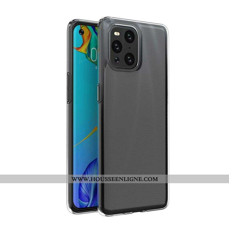 Coque Oppo Find X3 / X3 Pro Transparente Crystal