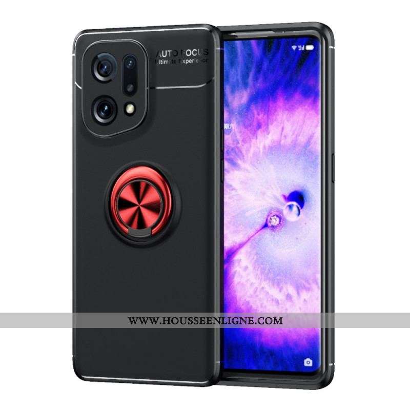 Coque Oppo Find X5 Anneau Rotatif