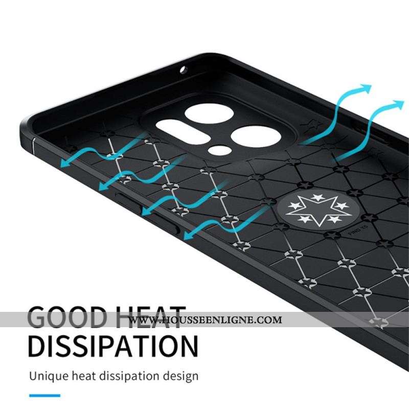 Coque Oppo Find X5 Anneau Rotatif