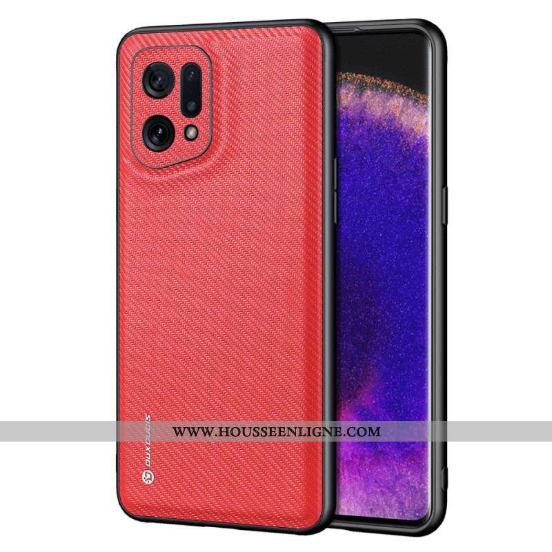Coque Oppo Find X5 Dux Ducis Fino Series Nylon