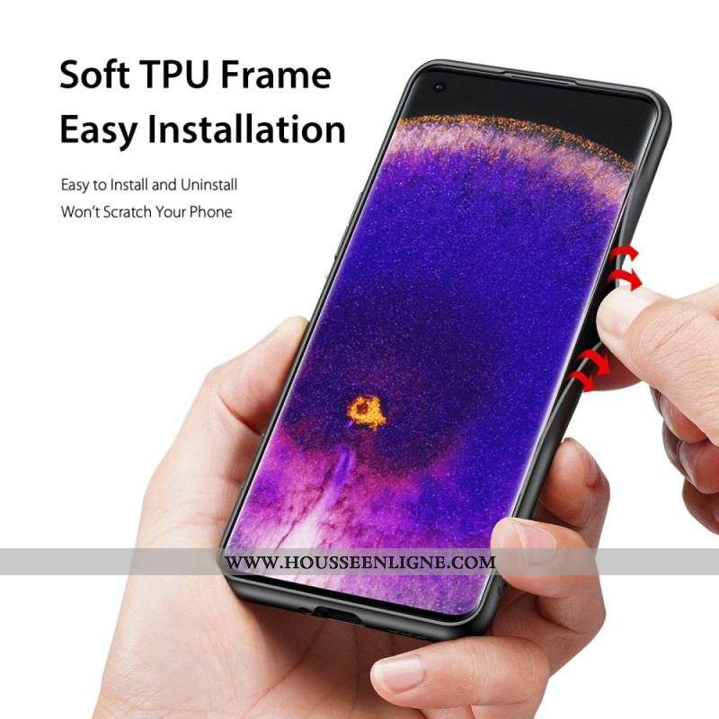 Coque Oppo Find X5 Dux Ducis Fino Series Nylon