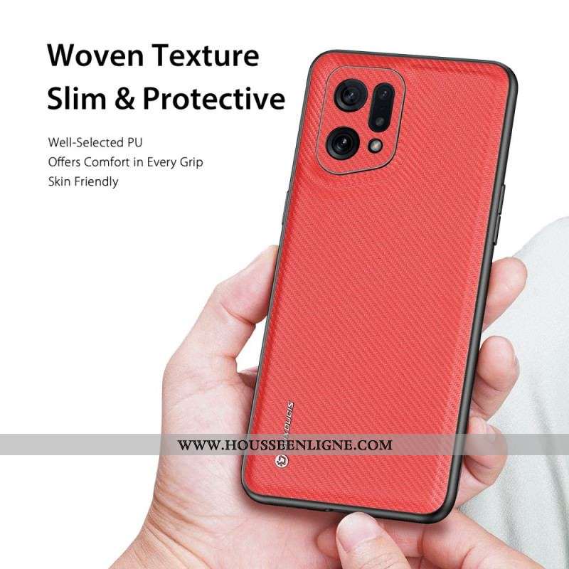 Coque Oppo Find X5 Dux Ducis Fino Series Nylon