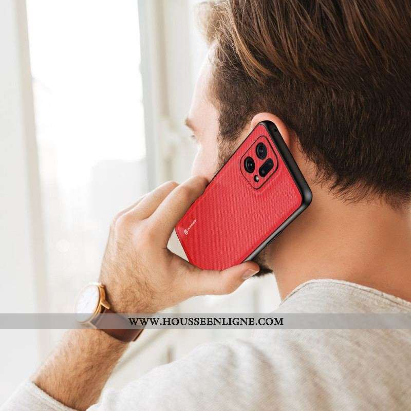 Coque Oppo Find X5 Dux Ducis Fino Series Nylon