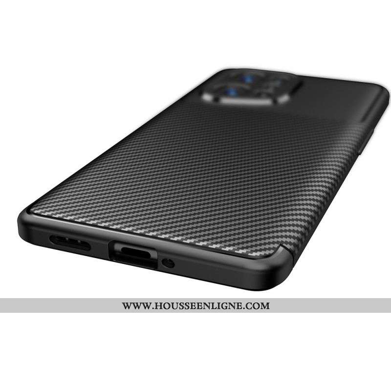 Coque Oppo Find X5 Flexible Fibre Carbone