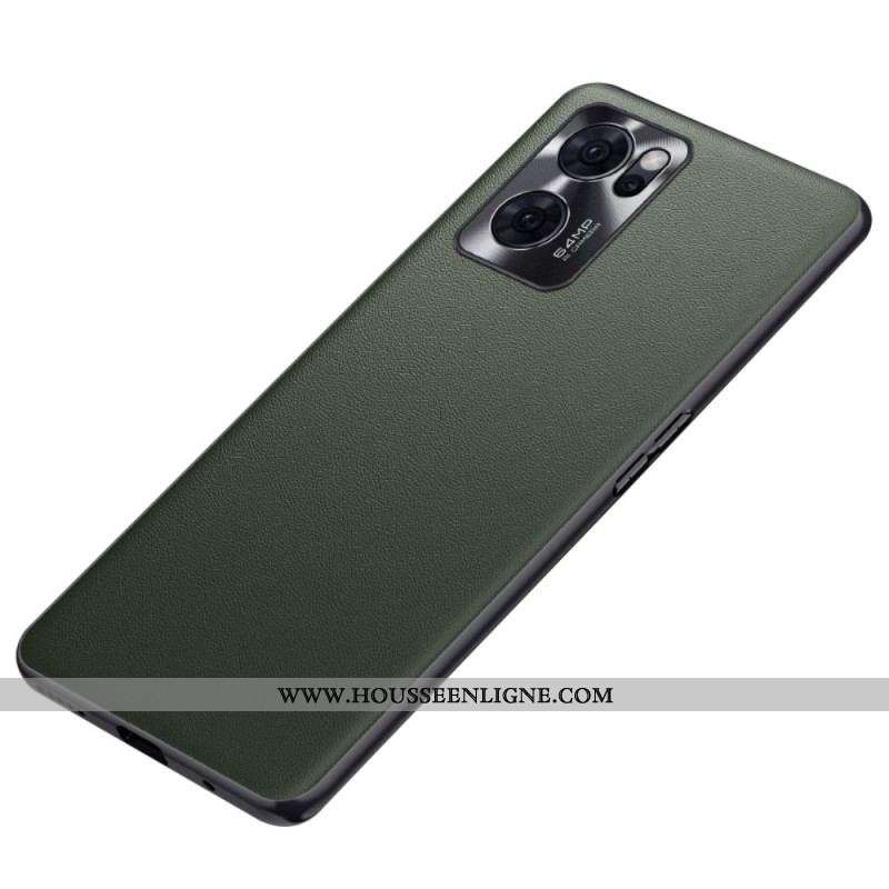 Coque Oppo Find X5 Lite Simili Cuir FUKELAI