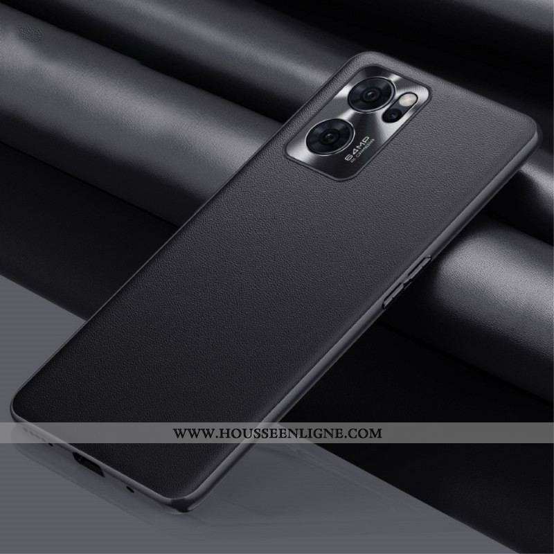 Coque Oppo Find X5 Lite Simili Cuir FUKELAI