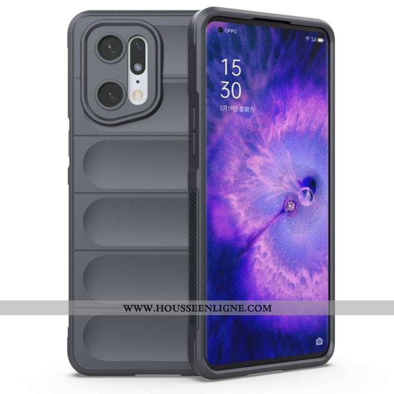 Coque Oppo Find X5 Pro Antidérapante