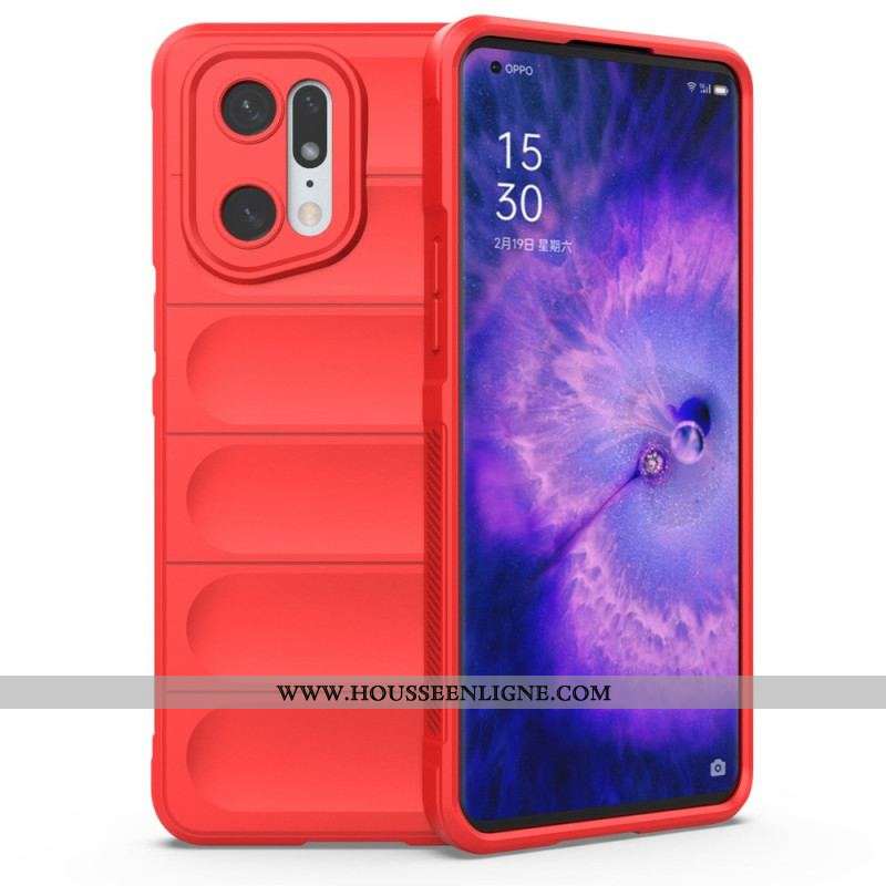 Coque Oppo Find X5 Pro Antidérapante