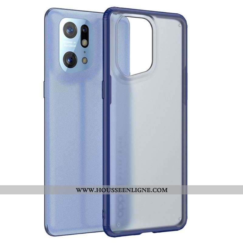 Coque Oppo Find X5 Pro Givrée