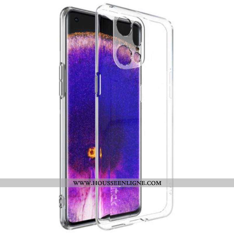 Coque Oppo Find X5 Pro IMAK Transparente