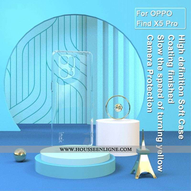 Coque Oppo Find X5 Pro IMAK Transparente