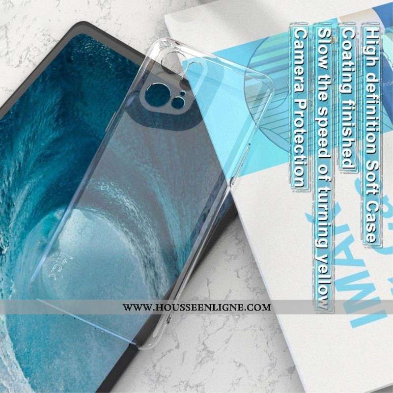 Coque Oppo Find X5 Pro IMAK Transparente