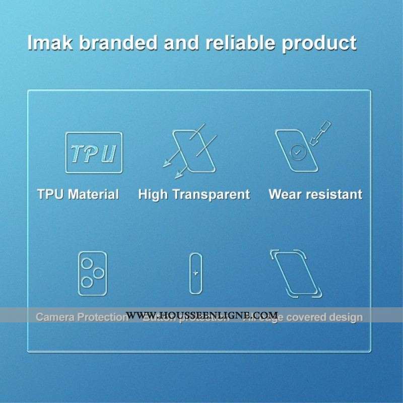 Coque Oppo Find X5 Pro IMAK Transparente