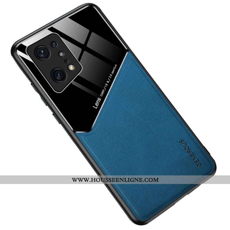 Coque Oppo Find X5 Pro Simili Cuir Haut de Gamme