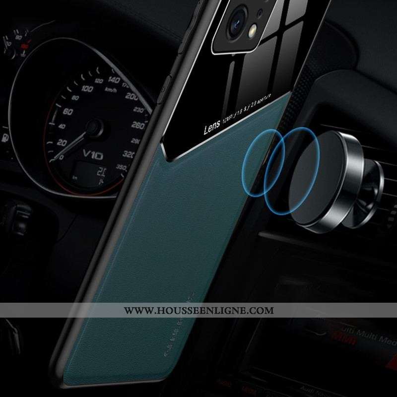 Coque Oppo Find X5 Pro Simili Cuir Haut de Gamme