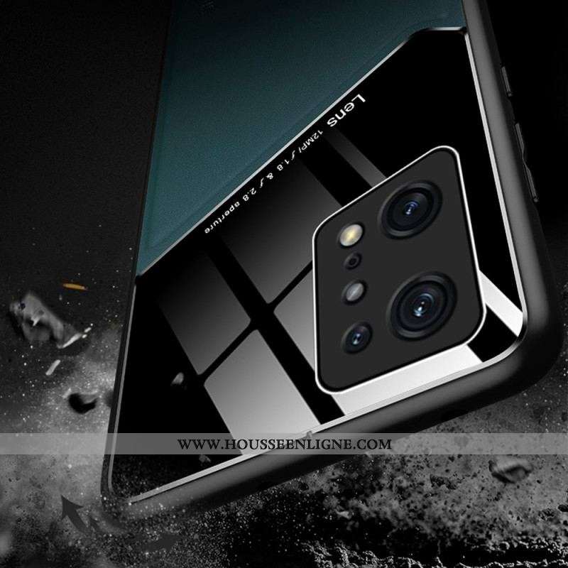 Coque Oppo Find X5 Pro Simili Cuir Haut de Gamme