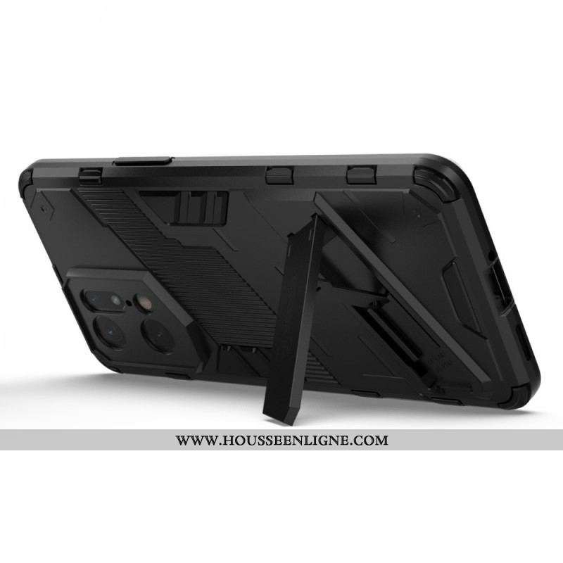 Coque Oppo Find X5 Pro Support Amovible Deux Positions Mains Libres
