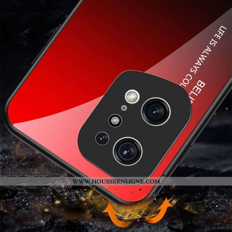 Coque Oppo Find X5 Pro Verre Trempé Hello