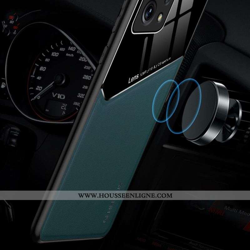 Coque Oppo Find X5 Simili Cuir Haut de Gamme