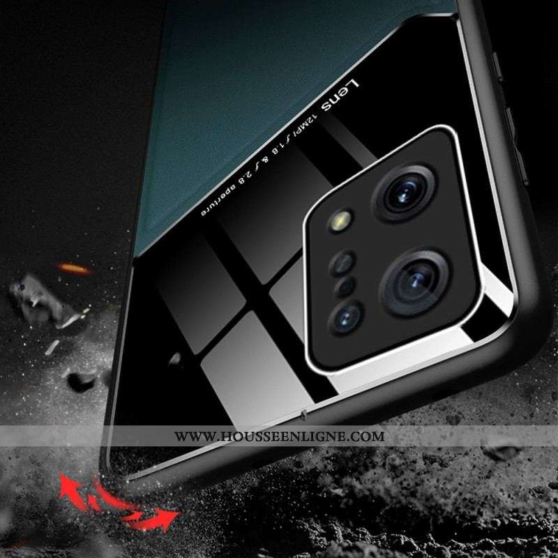 Coque Oppo Find X5 Simili Cuir Haut de Gamme