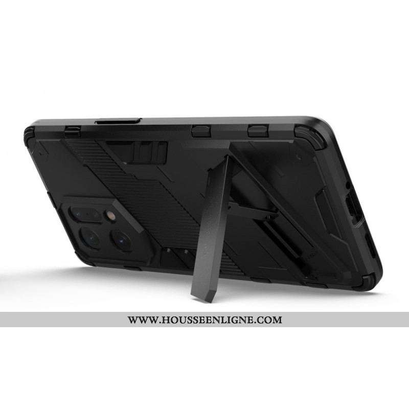 Coque Oppo Find X5 Support Amovible Deux Positions Mains Libres