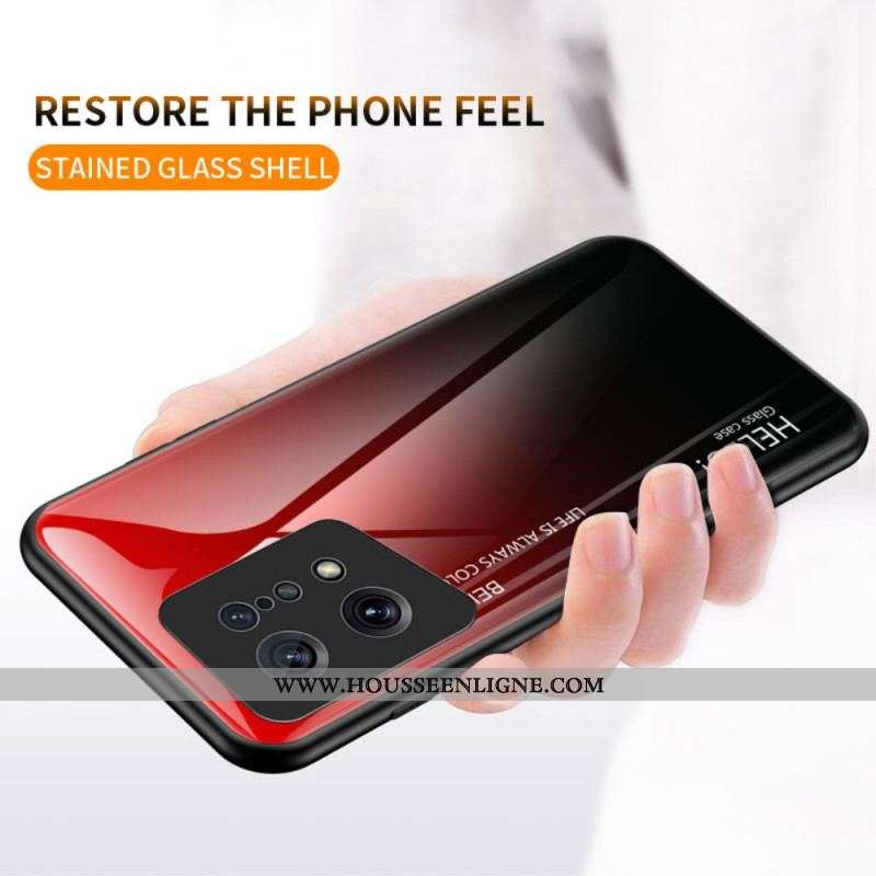 Coque Oppo Find X5 Verre Trempé Hello
