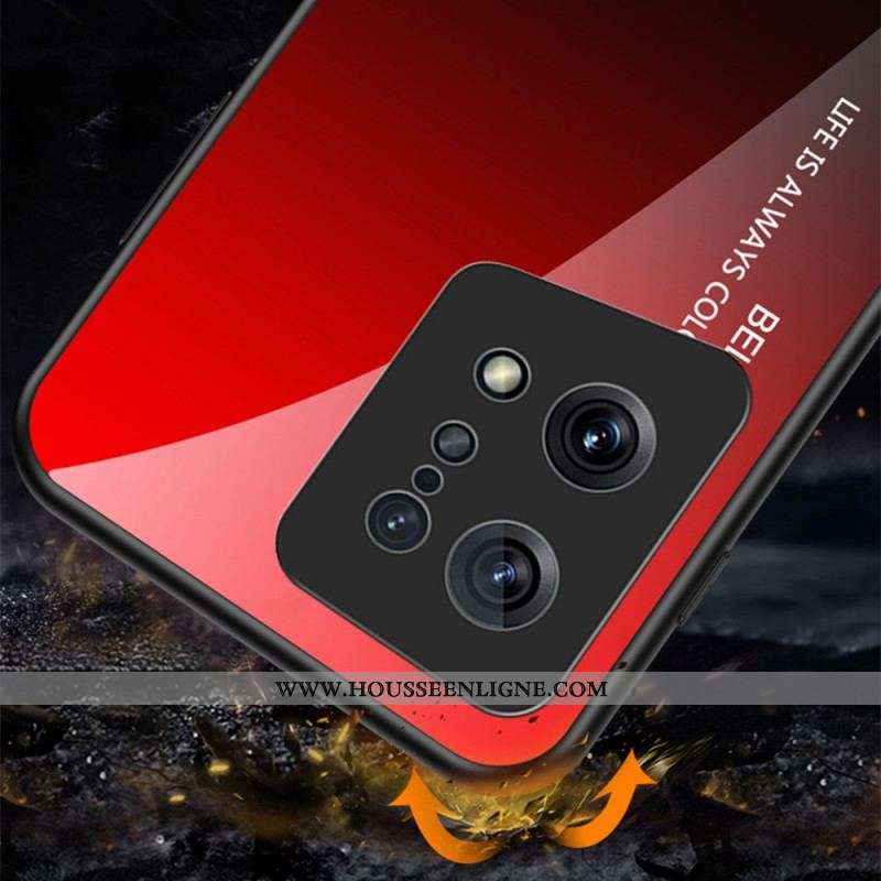 Coque Oppo Find X5 Verre Trempé Hello